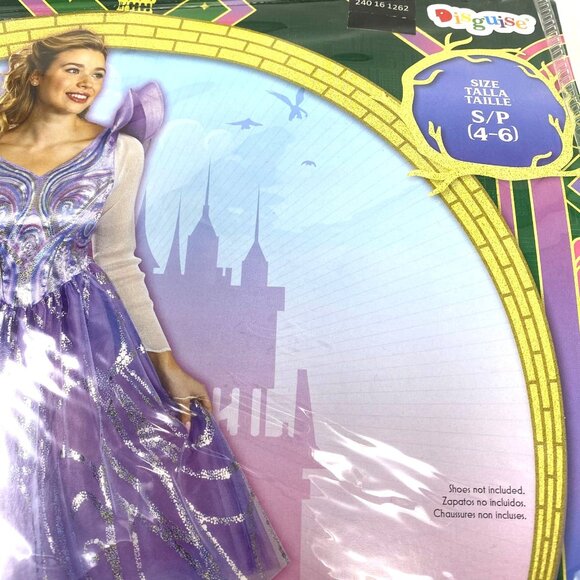 NBCUniversal Women's Wicked Musical Glinda Upland "For Good" Deluxe Costume - Picture 8 of 14